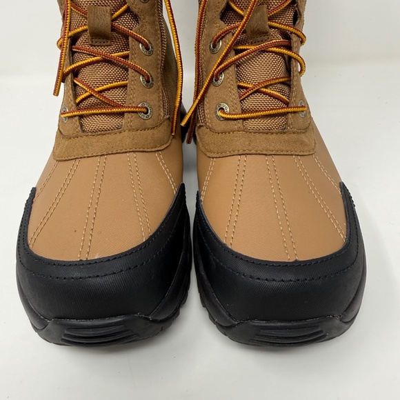 New UGG Men\'s Emmett Duck Boot Hi Chestnut Sz 9 main image 5